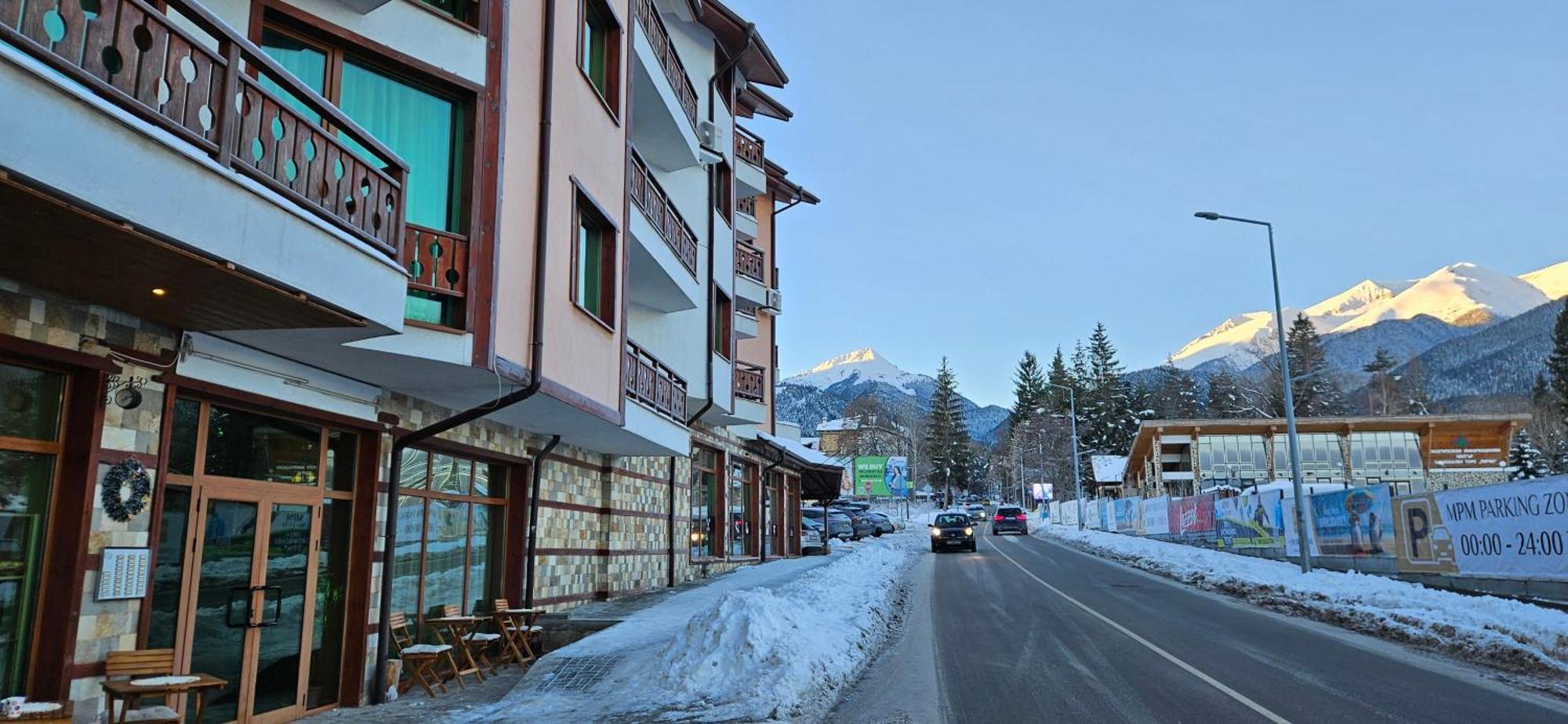 La Pierre Apartments Bansko Exterior photo