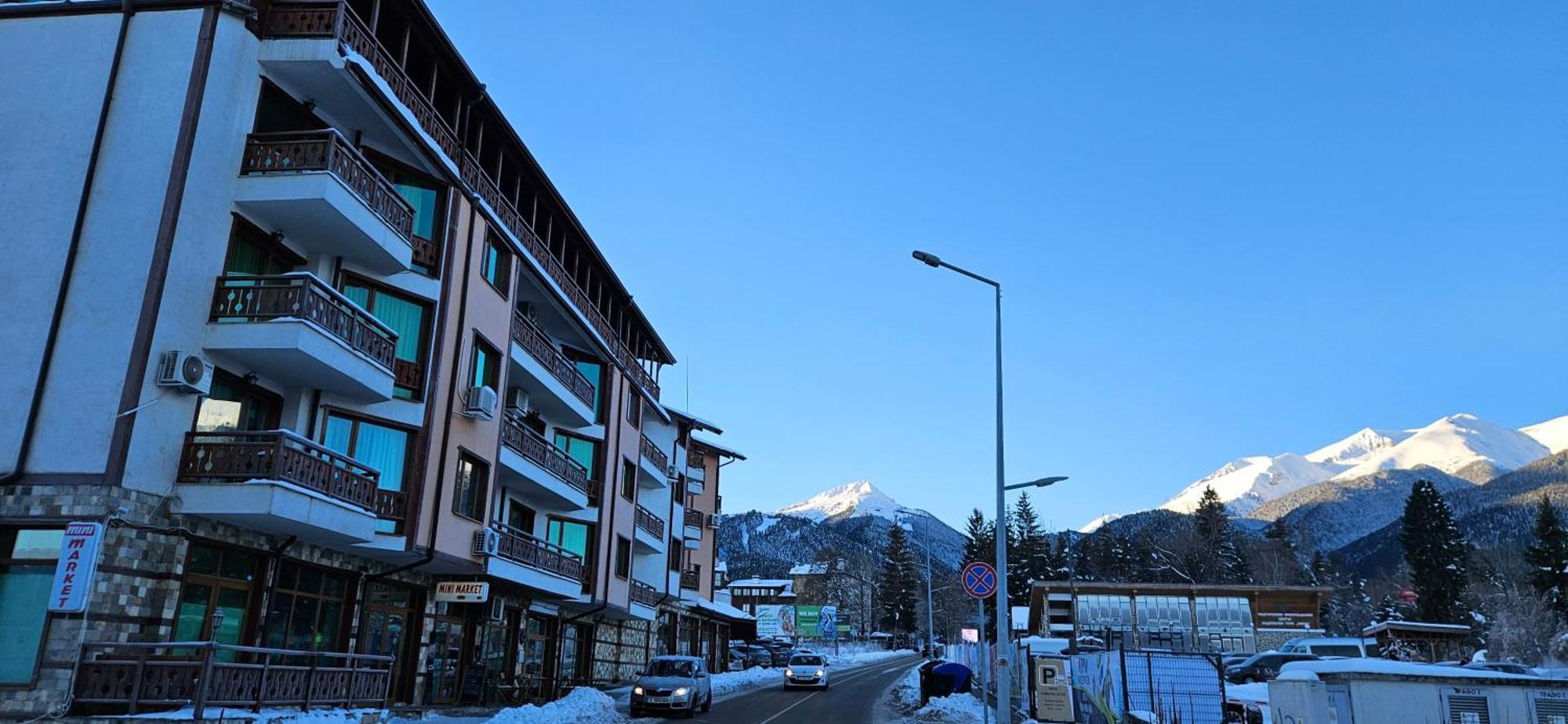 La Pierre Apartments Bansko Exterior photo